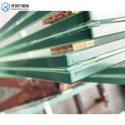 SGS Certified 6.38mm/8.38mm Laminated Glass for Bathroom/Building/Window/Shower Box