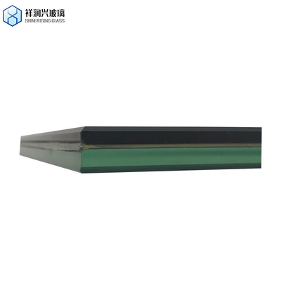 Architecture Laminated Glass 17.52mm 884 Esg Vsg Glass with CE Standard