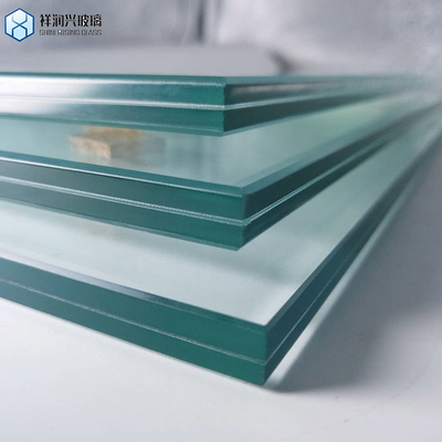 Architecture Laminated Glass 17.52mm 884 Esg Vsg Glass with CE Standard