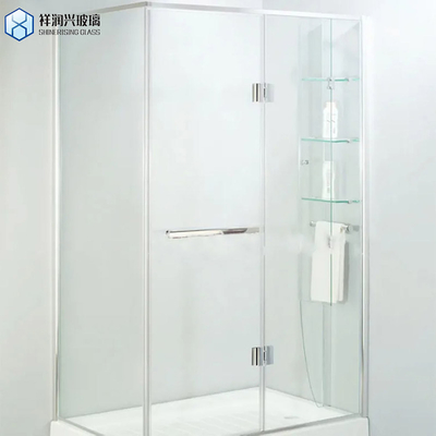 Tempered Glass Satin Partition for Office Bathroom Shower Walls Insulated/Float Glass