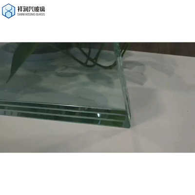 Customization Safety Bullet Proof Laminated Glass for Balcony Fence and Balustrades