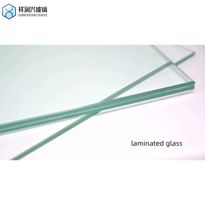 Customization Safety Bullet Proof Laminated Glass for Balcony Fence and Balustrades