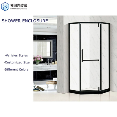 Tempered Glass for Shower Door Partition Bathroom Partition Glass 3mm 4mm 5mm 6mm 8mm 9mm 10mm 12mm