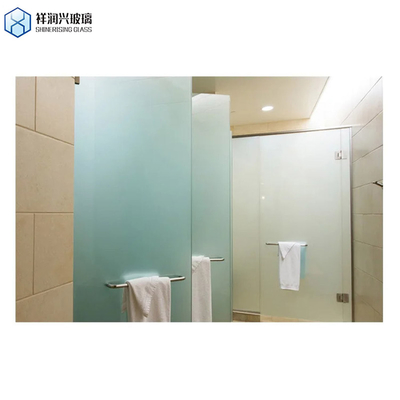 Tempered Glass for Shower Door Partition Bathroom Partition Glass 3mm 4mm 5mm 6mm 8mm 9mm 10mm 12mm