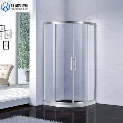 Tempered Glass for Shower Door Partition Bathroom Partition Glass 3mm 4mm 5mm 6mm 8mm 9mm 10mm 12mm
