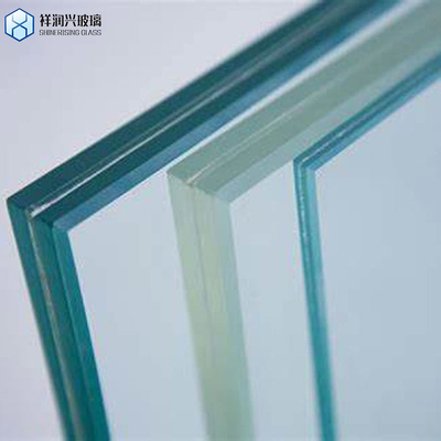 10mm 1.52 PVB 10mm 21.52mm Ultra Clear Low Iron Tempered Laminated Vsg Safety Glass for Outdoors 5