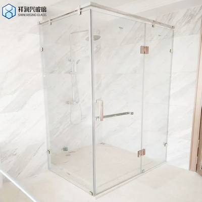 8mm 10mm 12mm Clear Tempered Glass for Bathroom and Door Glass After-sales Service 5 Years