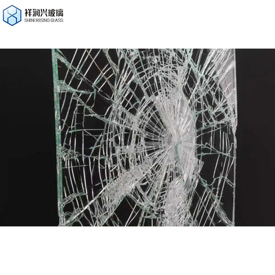 Furniture Clear Laminated Glass 6.38 mm with 5 Years After-sales Service Exported