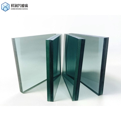 Furniture Clear Laminated Glass 6.38 mm with 5 Years After-sales Service Exported