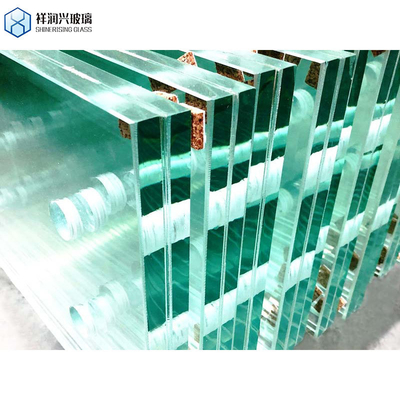 Furniture Clear Laminated Glass 6.38 mm with 5 Years After-sales Service Exported