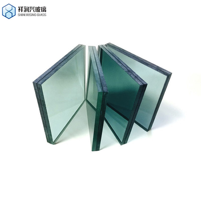 Flat Safety Tempered Toughened Clear Colored PVB Sgp Laminated Glass for Construction