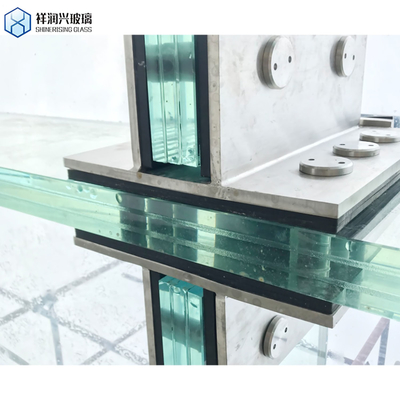 Flat Polished Edge Work PVB Laminated Glass for Shatterproof and Soundproofing Needs