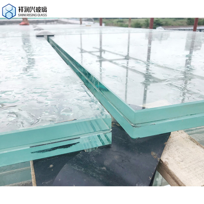 Flat Polished Edge Work PVB Laminated Glass for Shatterproof and Soundproofing Needs