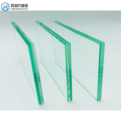 Flat Polished Edge Work PVB Laminated Glass for Shatterproof and Soundproofing Needs