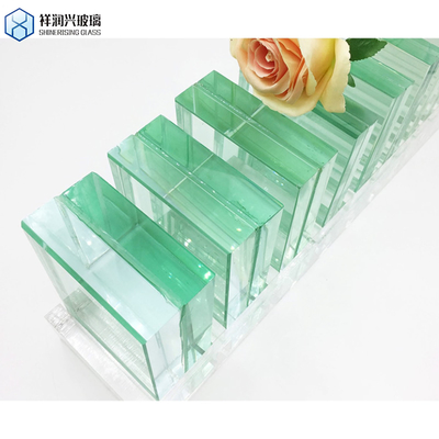 Flat Polished Edge Work PVB Laminated Glass for Shatterproof and Soundproofing Needs