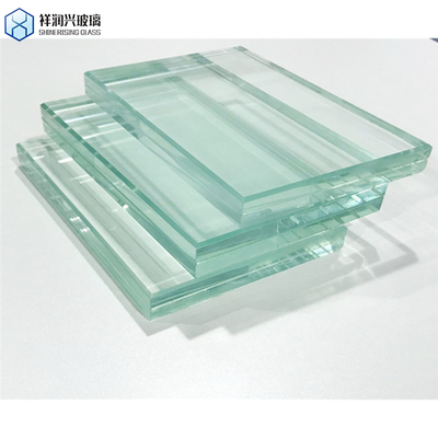 Flat Obscure Translucent Pure Milky Opaque Opal Milk Porcelain White Laminated Glass