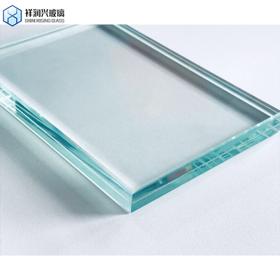 Flat Obscure Translucent Pure Milky Opaque Opal Milk Porcelain White Laminated Glass