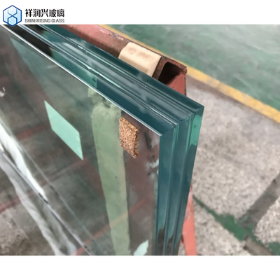 Flat Obscure Translucent Pure Milky Opaque Opal Milk Porcelain White Laminated Glass