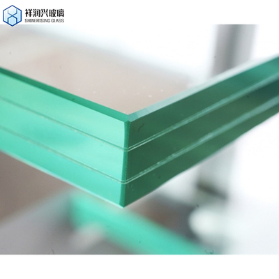 Flat Obscure Translucent Pure Milky Opaque Opal Milk Porcelain White Laminated Glass