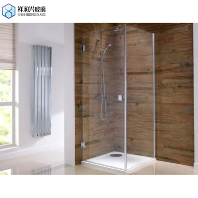 Customized Request GB15763.2-2005 Tempered Glass Rectangular Shower Door for Home Bathroom