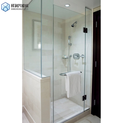 Customized Request GB15763.2-2005 Tempered Glass Rectangular Shower Door for Home Bathroom