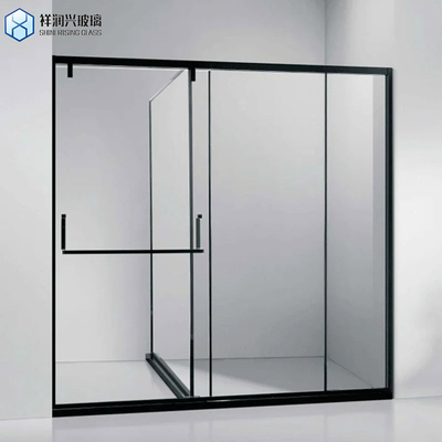Rectangular Custom Multifunction Fitting Hardware Swing Door Safety Shower Room Doors