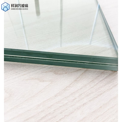 Customizable Self-Tinting Curtain Wall Solar Thermochromic Photochromic Laminated Glass