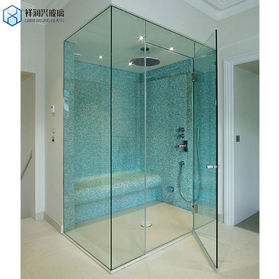 1830*2440/2140*3300/2440*3660 Tempered Glass Shower Cabin with Double Sided Handle