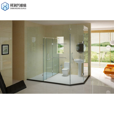 1830*2440/2140*3300/2440*3660 Tempered Glass Shower Cabin with Double Sided Handle