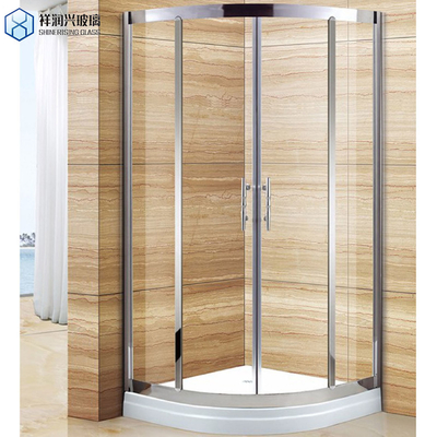 1830*2440/2140*3300/2440*3660 Tempered Glass Shower Cabin with Double Sided Handle