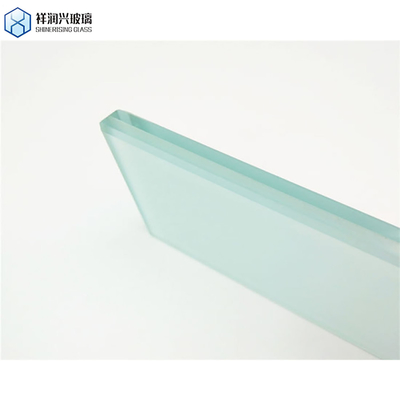 Solid Structure Pdlc Window Smart Film Tempered Laminated Glass for Commercial Building