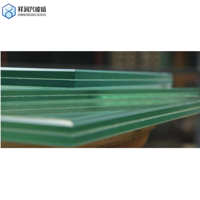 Solid Structure Pdlc Window Smart Film Tempered Laminated Glass for Commercial Building