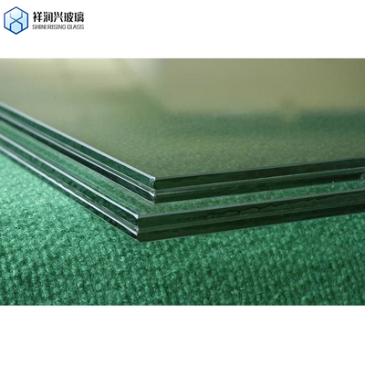 Tempered Laminated Glass Cost Per Square Foot with Solid Structure and PVB Laminated