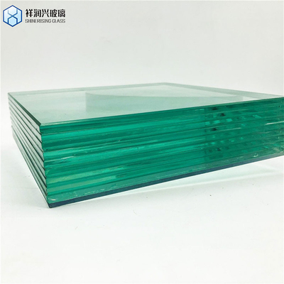 Tempered Laminated Glass Cost Per Square Foot with Solid Structure and PVB Laminated
