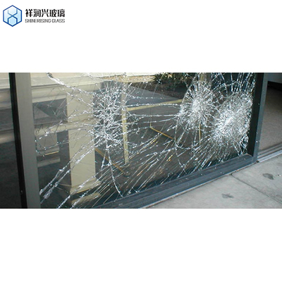 Tempered Laminated Glass Cost Per Square Foot with Solid Structure and PVB Laminated
