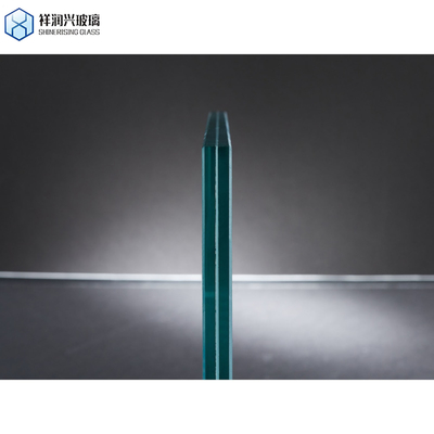 Flat/Curved Architectural Laminated Glass for Residencial Buildings Window 6.38mm-40.28mm