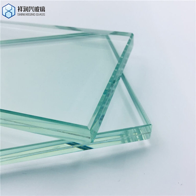 Flat/Curved Architectural Laminated Glass for Residencial Buildings Window 6.38mm-40.28mm