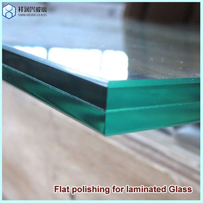 6mm 8mm 10mm 12mm 15mm 19mm Thick Laminated Safety Tempered Glass for Building
