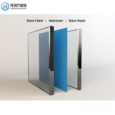 Customized Request 8mm 10mm 12mm Tempered Glass for Wall Decoration in Hotel Interior