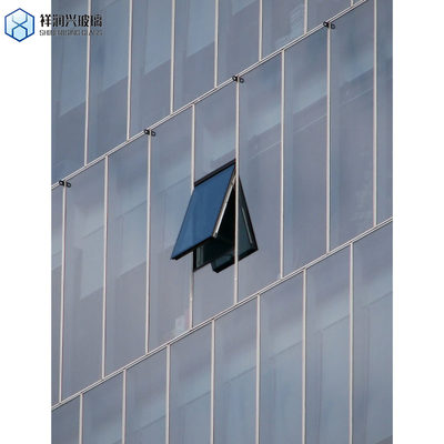 Customized Request 8mm 10mm 12mm Tempered Glass for Wall Decoration in Hotel Interior