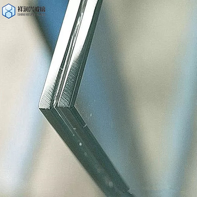 10mm Sandblasting Frosted Laminated Glass with Customer Requirements