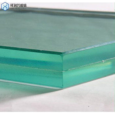 10mm Sandblasting Frosted Laminated Glass with Customer Requirements