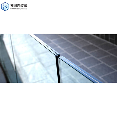 10mm Sandblasting Frosted Laminated Glass with Customer Requirements