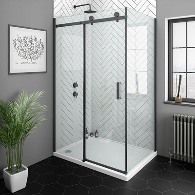 Back to Back Shower Enclosure Room with SGS Certificate and Customizable Thickness Demand