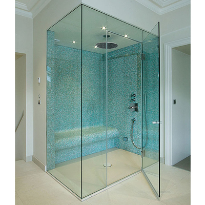 Back to Back Shower Enclosure Room with SGS Certificate and Customizable Thickness Demand
