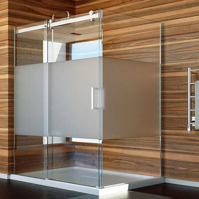 Back to Back Shower Enclosure Room with SGS Certificate and Customizable Thickness Demand