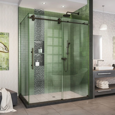 Back to Back Shower Enclosure Room with SGS Certificate and Customizable Thickness Demand