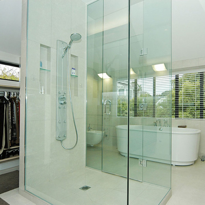 Back to Back Shower Enclosure Room with SGS Certificate and Customizable Thickness Demand