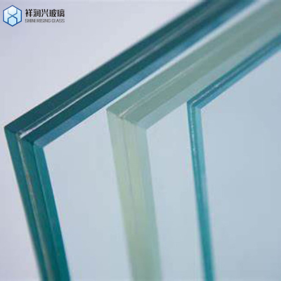 Balustrade Fencing Staircase Partition Unbreakable Triplex 4mm 10mm 1.52PVB 10mm Tempered Laminated Glass