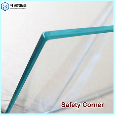 Balustrade Fencing Staircase Partition Unbreakable Triplex 4mm 10mm 1.52PVB 10mm Tempered Laminated Glass